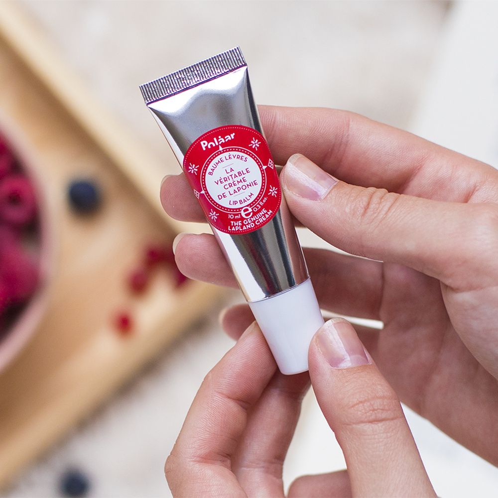 Polaar La Véritable Crème de Laponie Baume Lèvres aux 3 Baies Arctiques