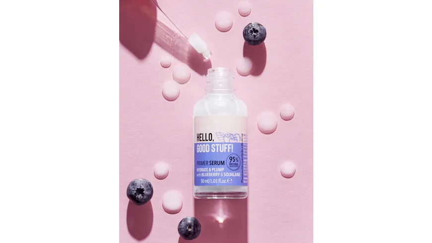 essence HELLO, GOOD STUFF! PRIMER SERUM HYDRATE & PLUMP 30 ml