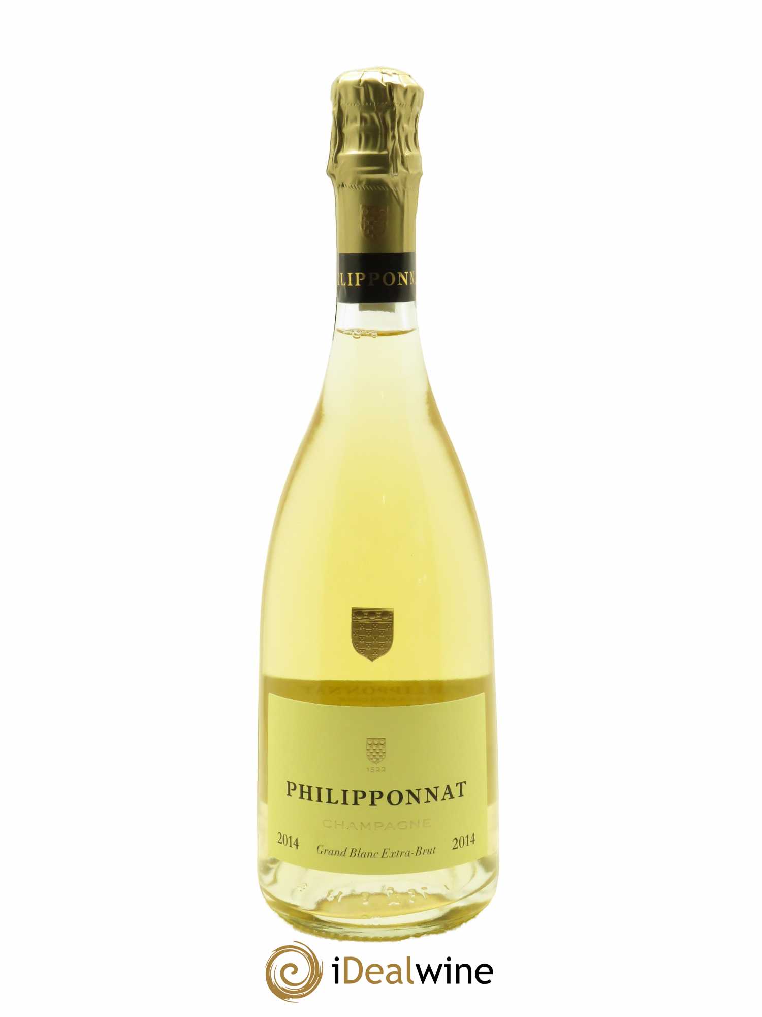 Grand Blanc Extra-Brut Philipponnat  2014 - Lot de 1 Bouteille