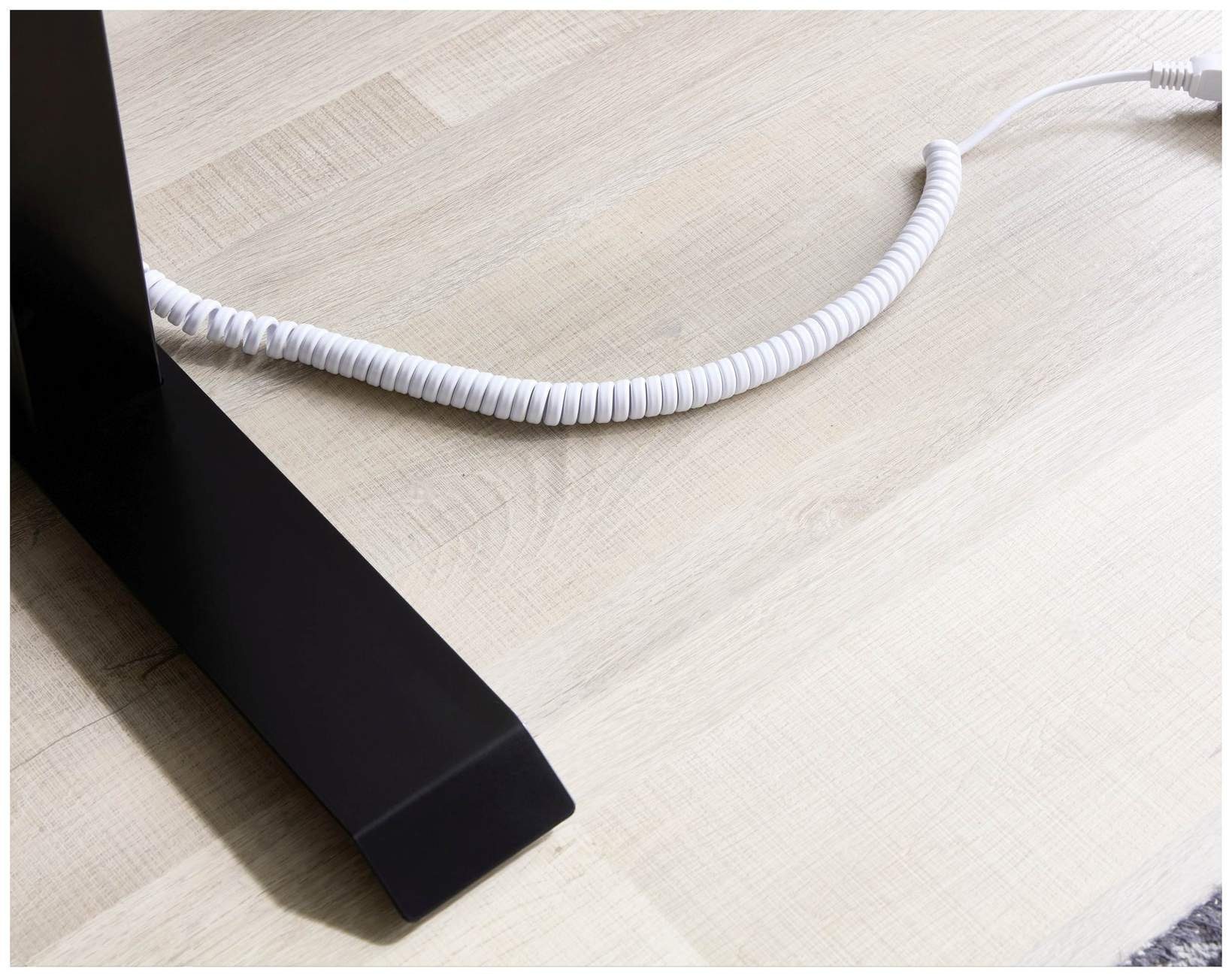 Bega Consult Computertisch Elektrisch verstellbarer Schreibtisch Stehtisch LIFT4HOME schwarz