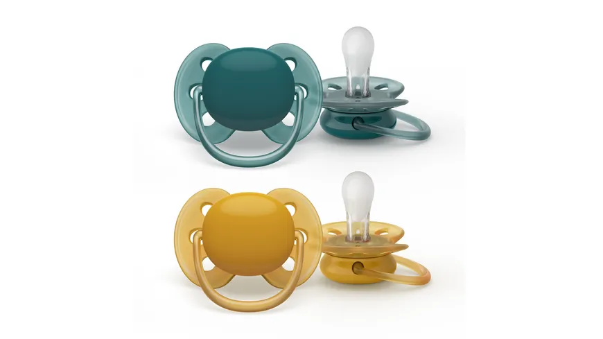 PHILIPS Avent ultra soft Schnuller SCF091/04