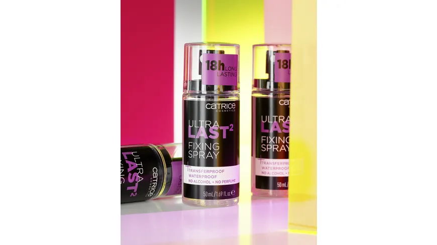 Catrice Ultra Last2 Fixing Spray 50 ml