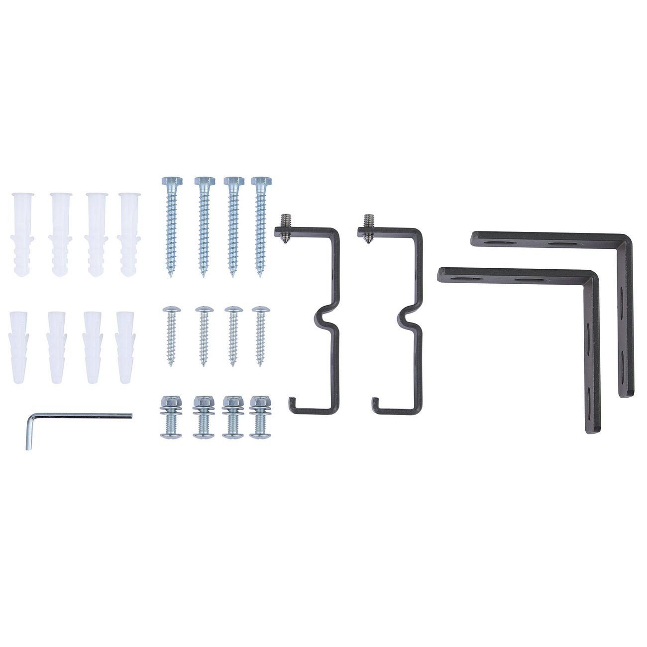 Strattore Balkonsichtschutz Ausziehbare Senkrechtmarkise 180 x 250 cm - Anthrazit