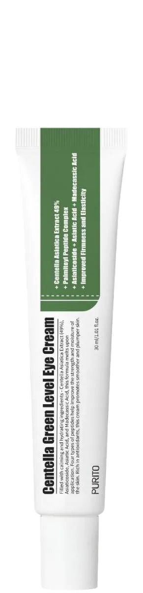 Purito Centella Green Level krema za oči s ekstraktom Centella Asiatica