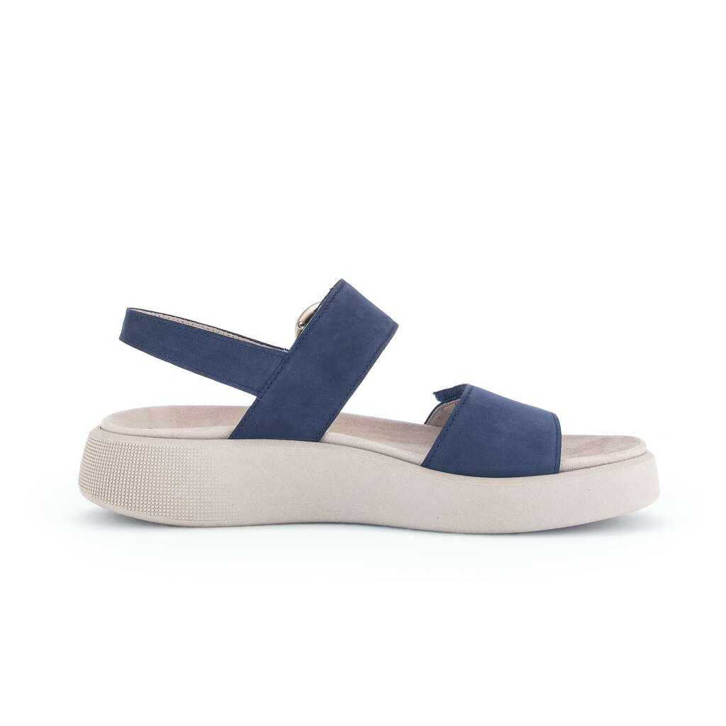 Gabor comfort Plateau Sandale blau