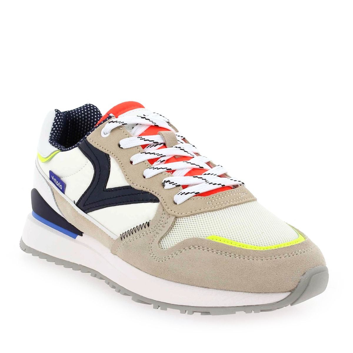 Victoria  LEGGERA PATCH - Blanc Multicolore