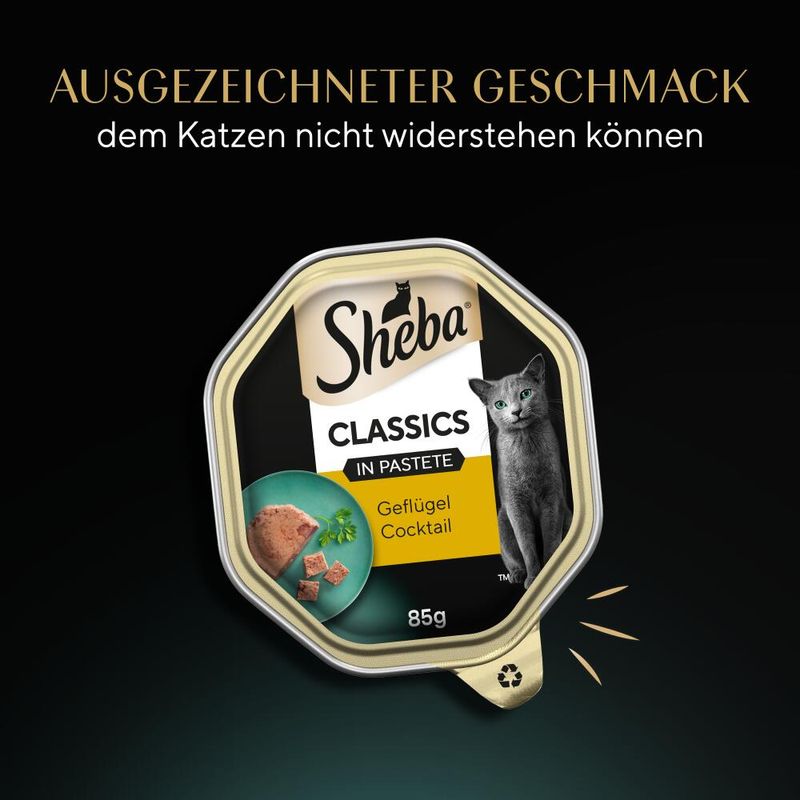 Sheba Schale 22 x 85 g zu TOP-Preisen