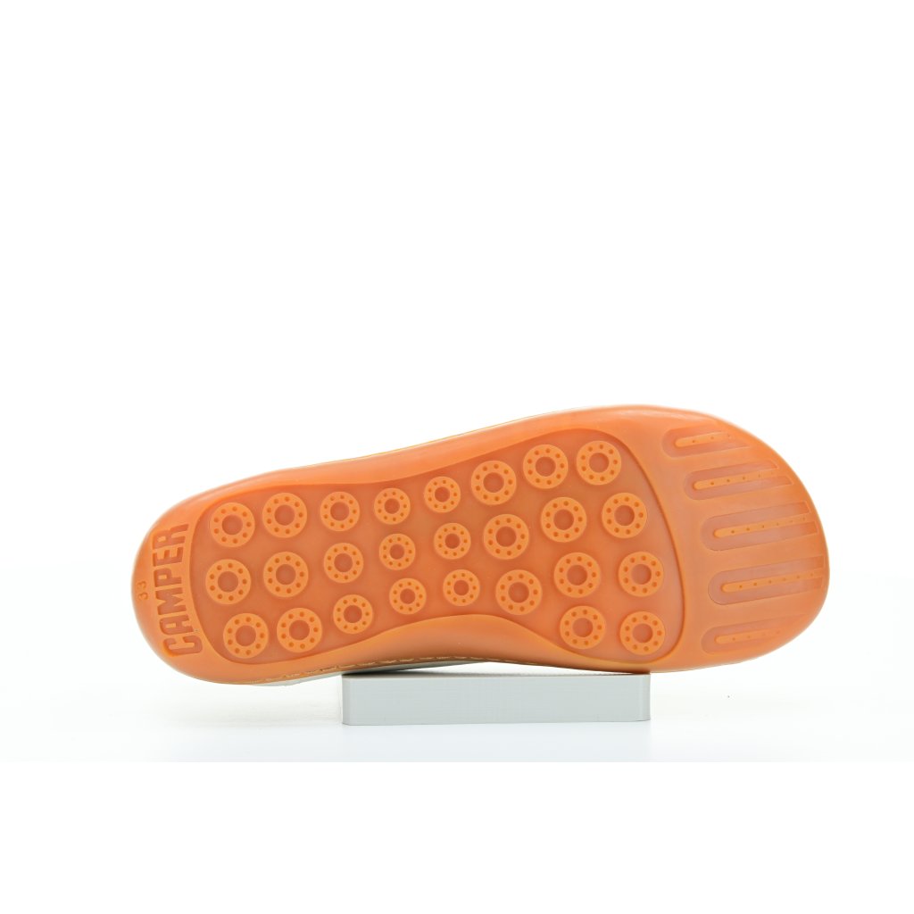 Camper TWS Kids Sella Houston Tiger Multicolor Barfuß-Sneakers (80003-135)