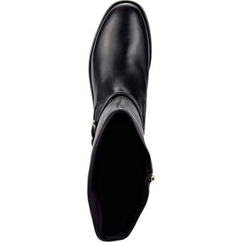 Tommy Hilfiger Elevated Essential Longboot in schwarz