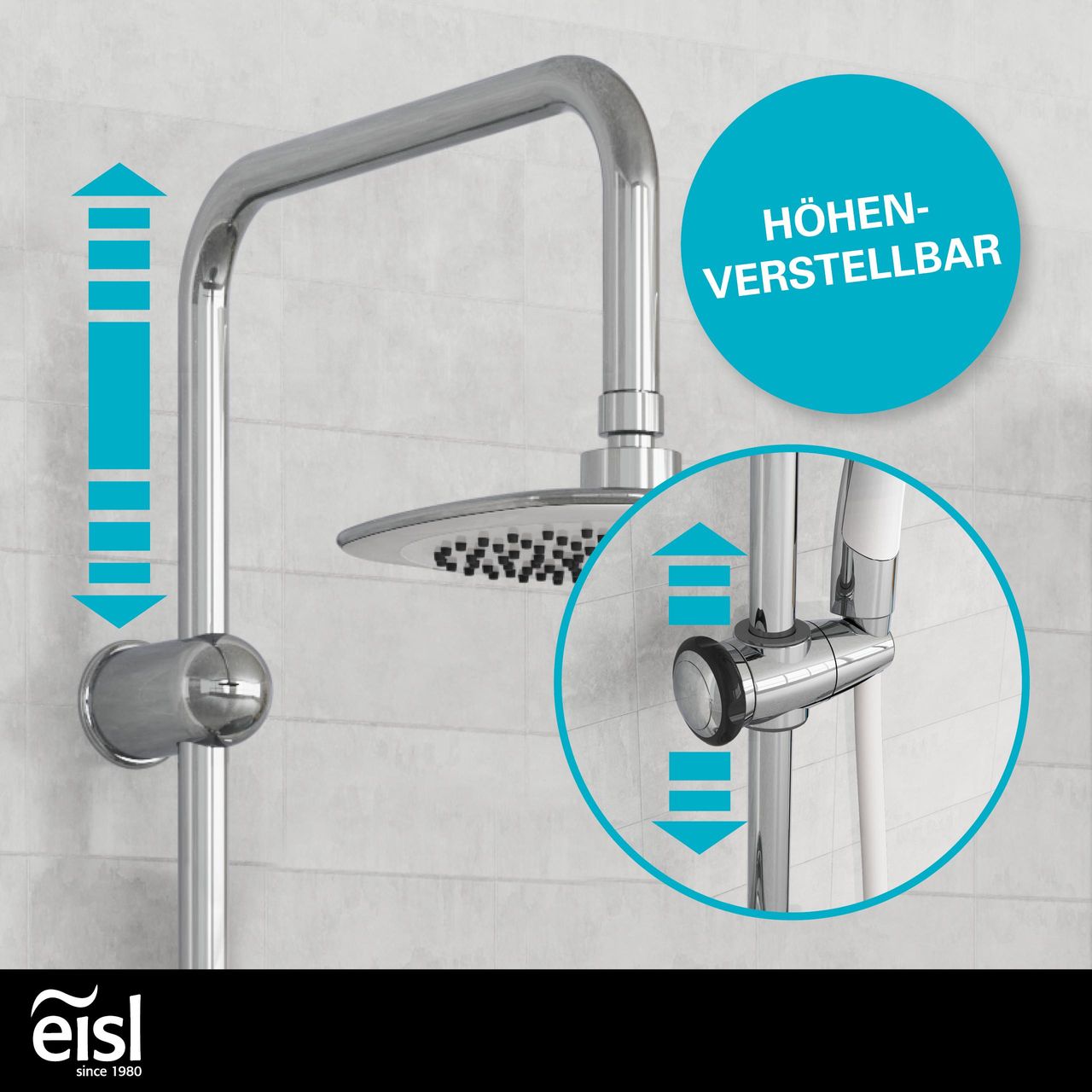 Eisl Duschsäule Duschtraum