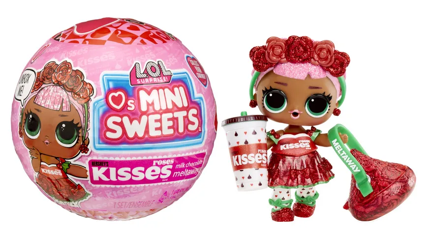 L.O.L. Surprise Loves Mini Sweets Deluxe - Hugs and Kisses