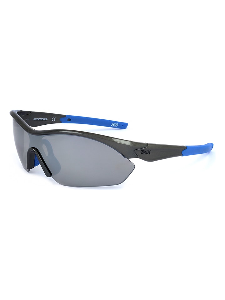 Skechers Kinder-Sonnenbrille in Schwarz/ Blau günstig kaufen onesize