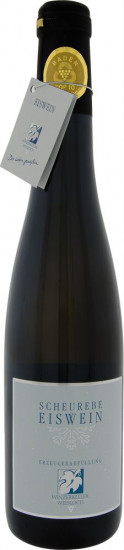 2012 Scheurebe Eiswein Wieslocher Spitzenberg edelsüß 0,375 L - Winzer von Baden