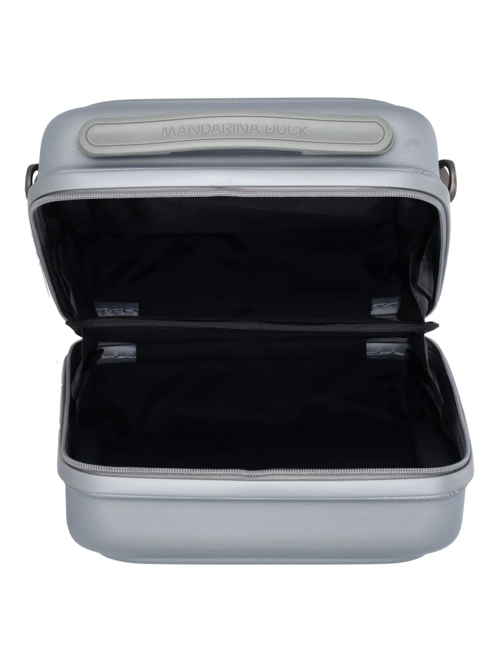 Mandarina Duck Logoduck   Beautycase 27 cm in silver günstig kaufen onesize
