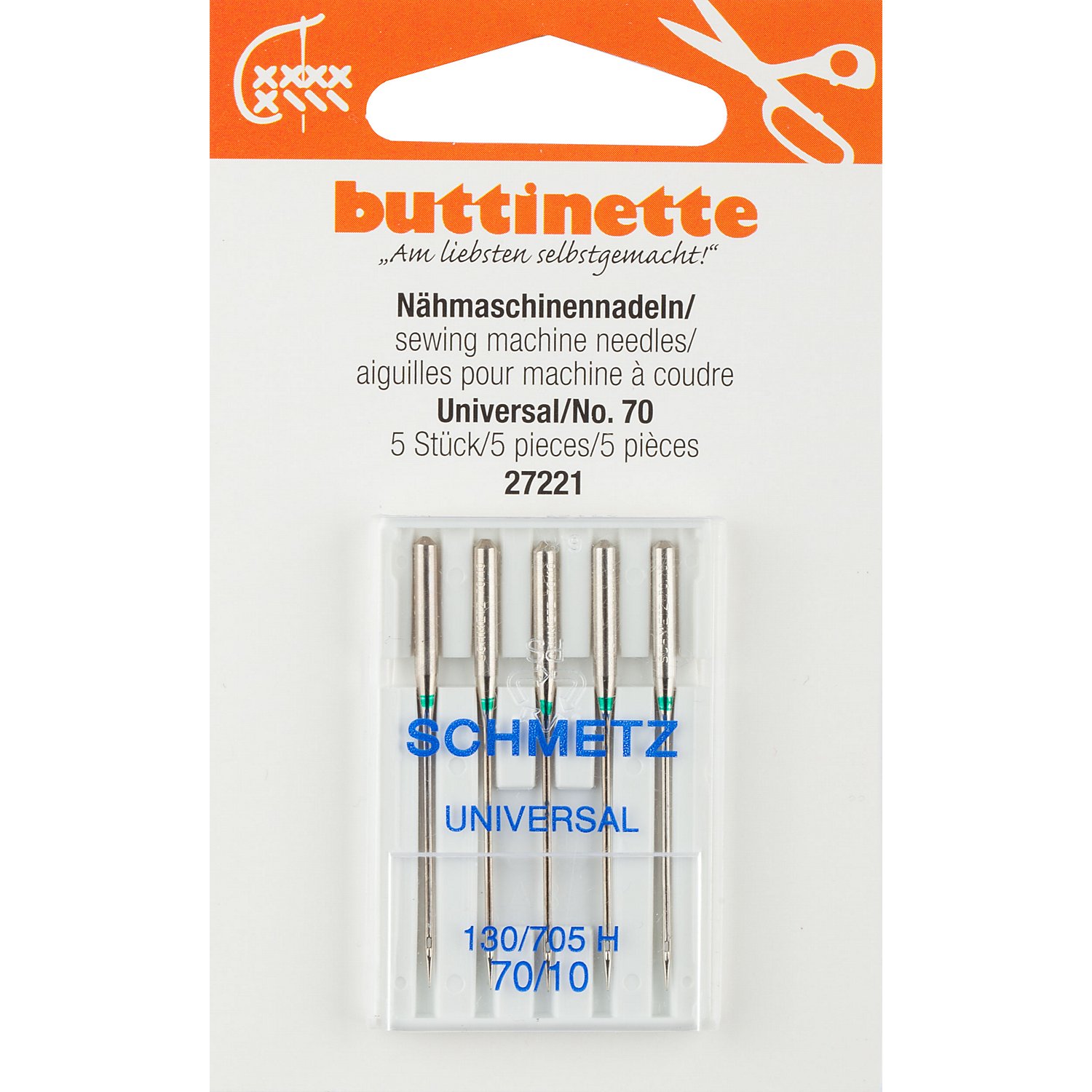 buttinette Nähmaschinennadeln 