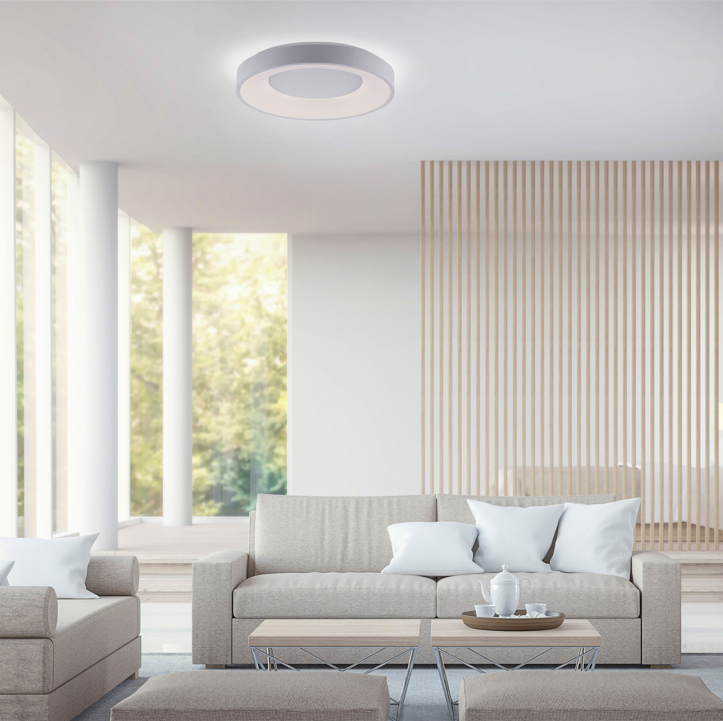 JUST LIGHT.LED-Deckenleuchte 1flg