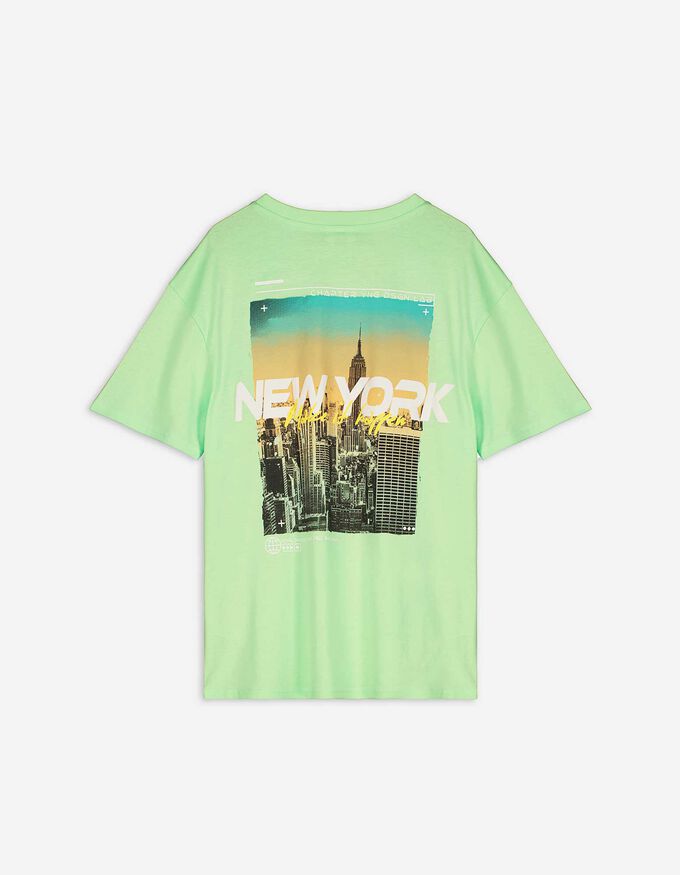 T-Shirt - Rückenprint