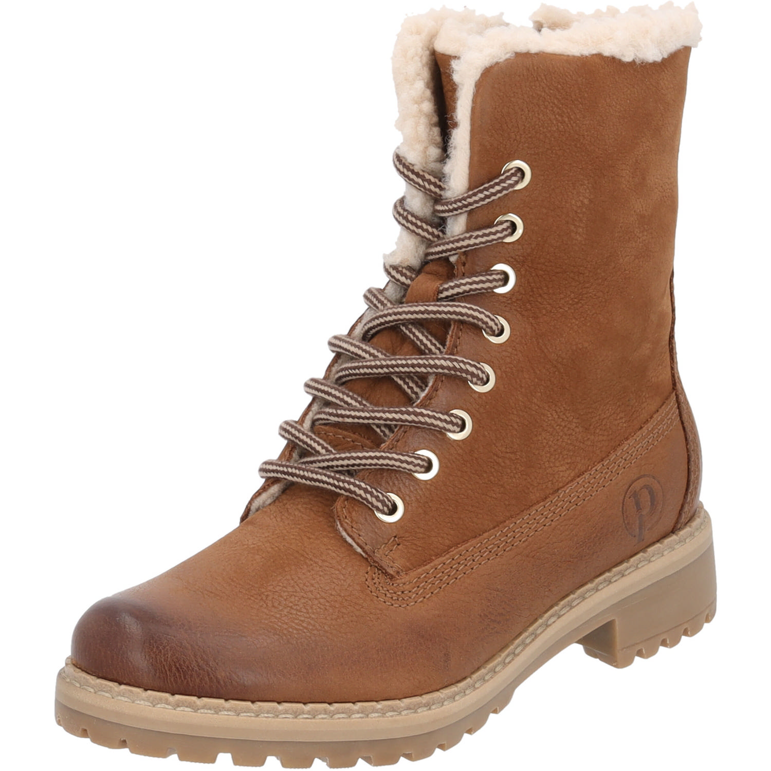Palado Olib, Schnürstiefel, Damen, Braun