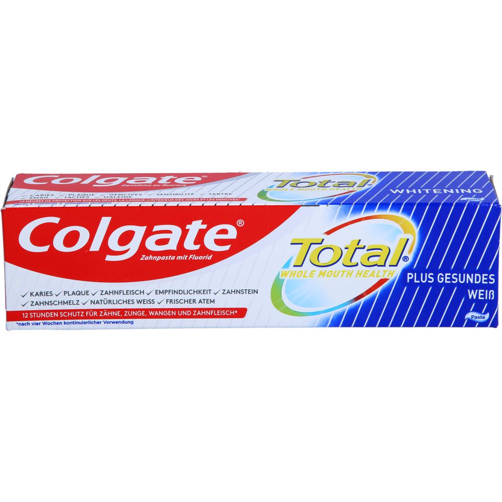 Total Plus Gesundes Weiß Zahnpasta