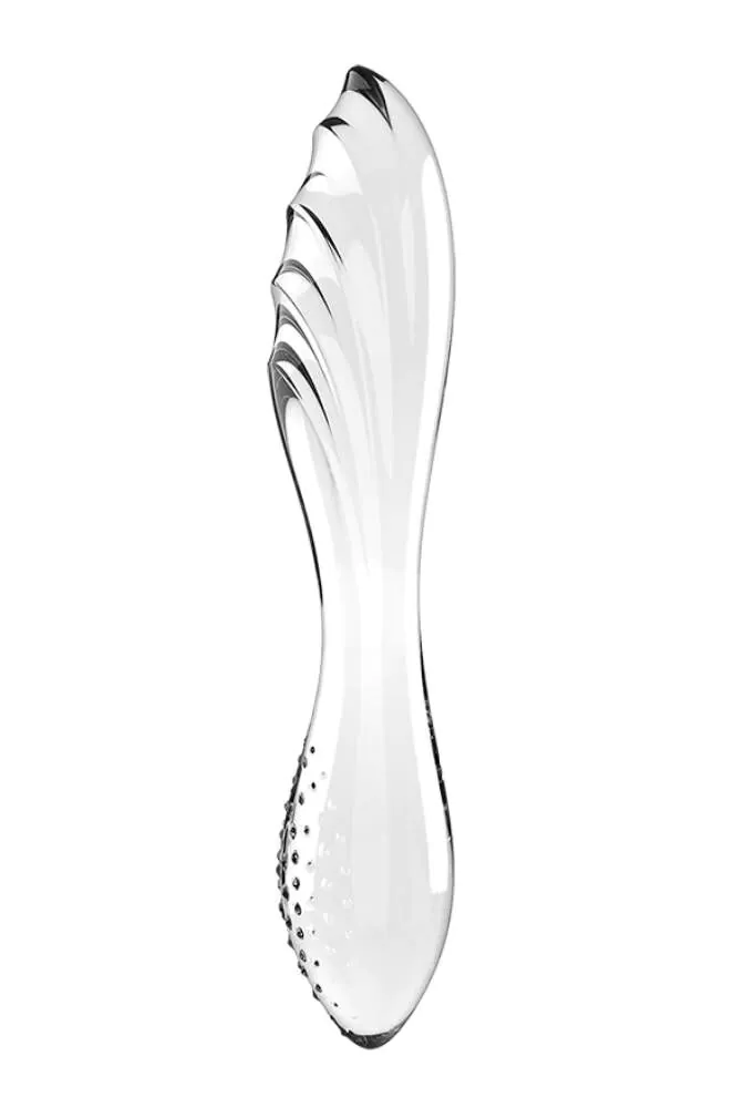 Satisfyer Dazzling Crystal Transparent Intimmassageapparat