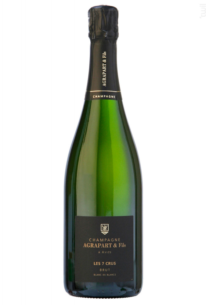 Les 7 Crus Blanc de Blancs Brut Champagne Agrapart et Fils