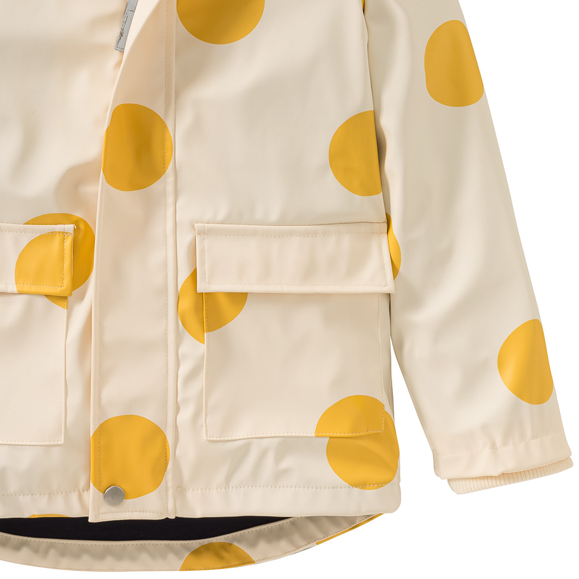 Mädchen Regenjacke mit Beschichtung