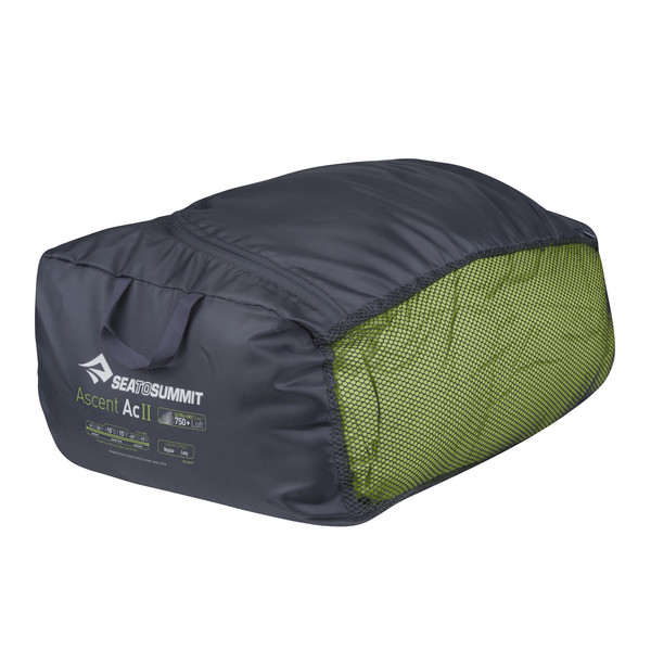 ASCENT ACII - REGULAR MOSS / SPRUCE - Daunenschlafsack