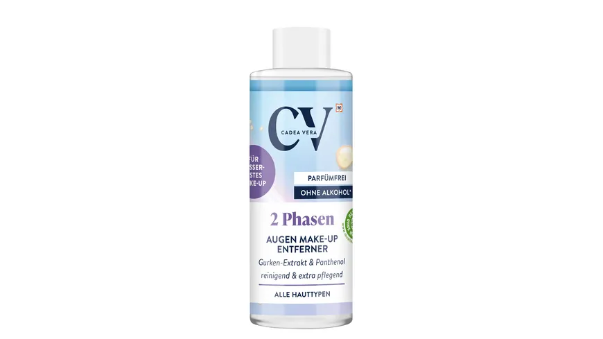 CV 2-Phasen Augen Make-up Entferner 50 ml