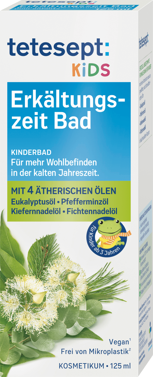 Kinder Badezusatz Erkältungszeit Bad, 125 ml