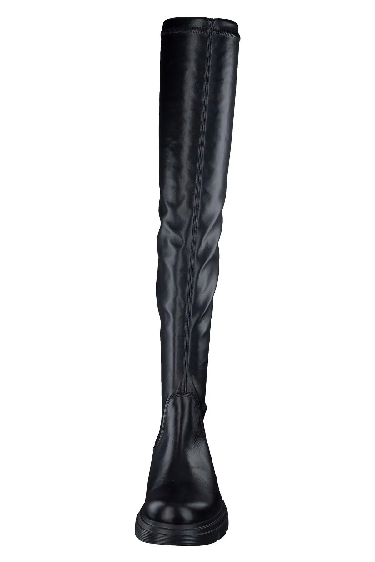 Paul Green  Stiefel - Schwarz - Blockabsatz