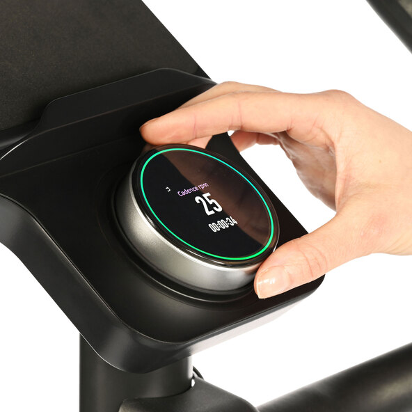 LED-Smart Ergometer ET 3.2, Holzoptik