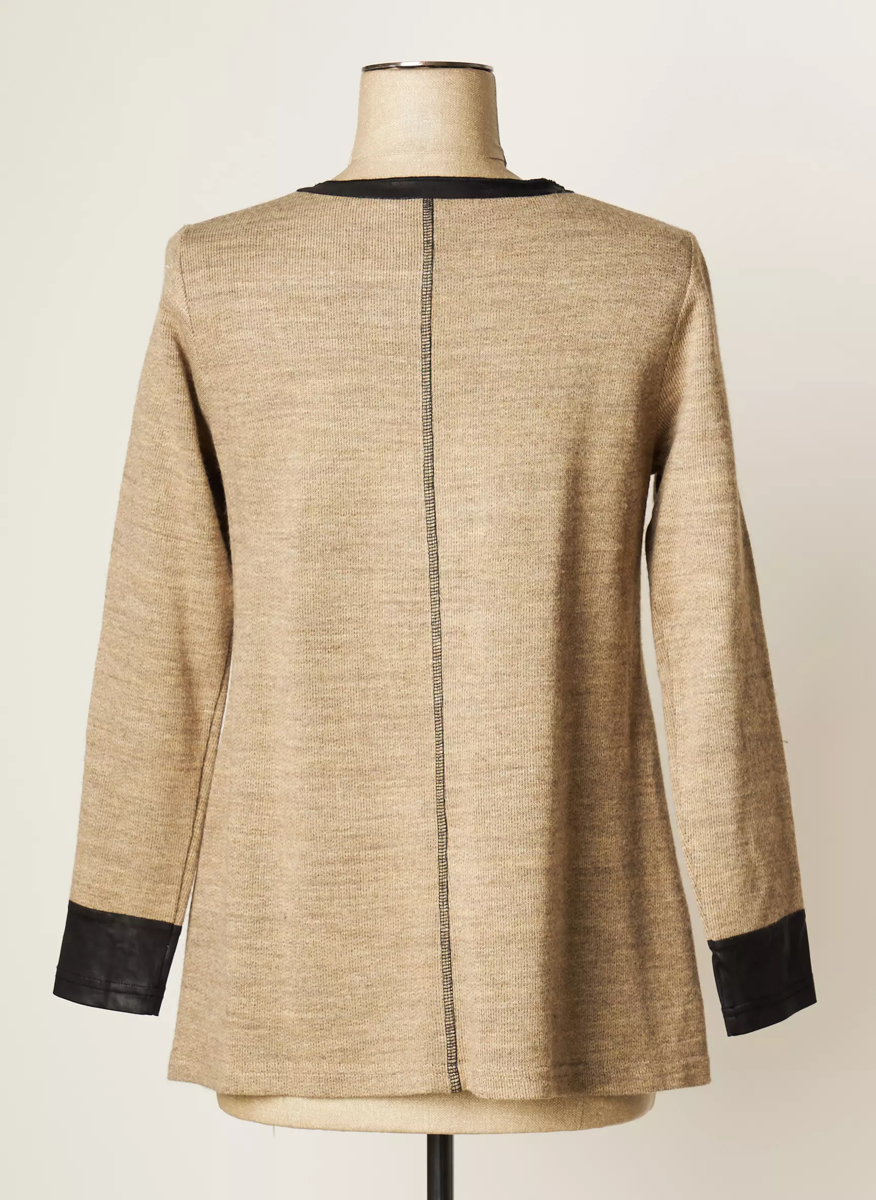 Jumfil Pulls Femme couleur marron