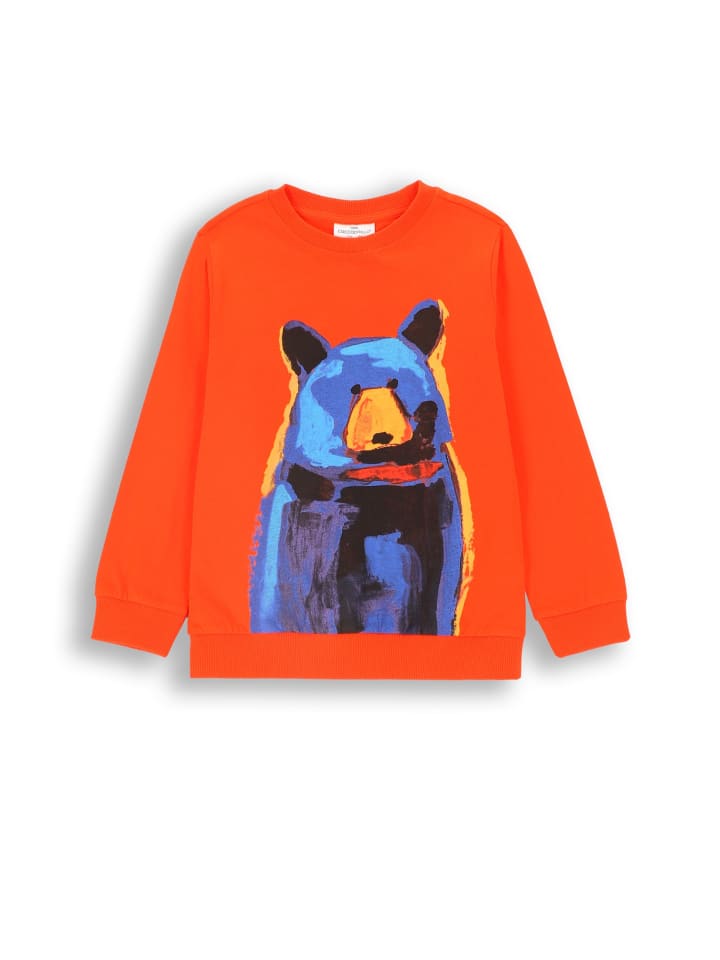 Coccodrillo T-Shirt mit langen Ärmeln in rot günstig kaufen