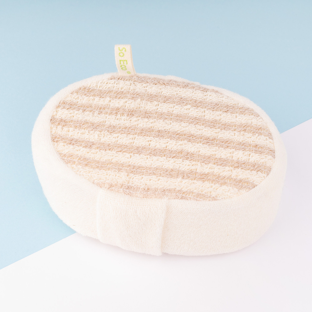 so eco Éponge exfoliante pour le corps Accessoire Bain