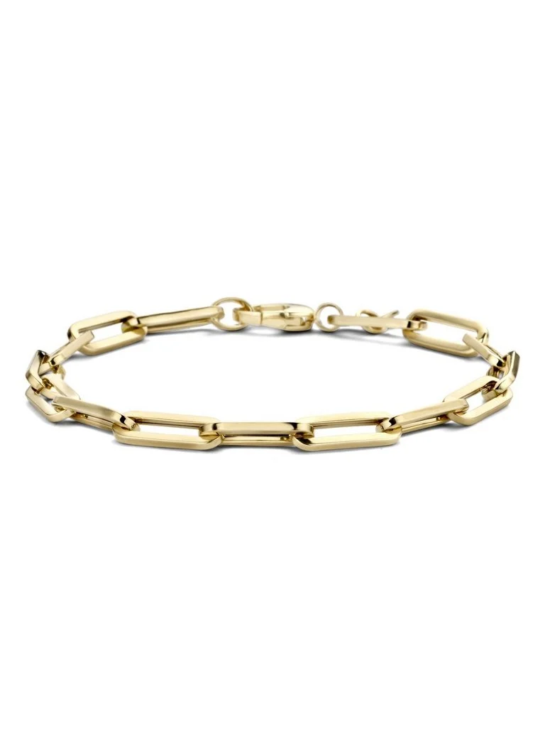 Blush Link Bracelet of 14 carat yellow gold 2172YGO