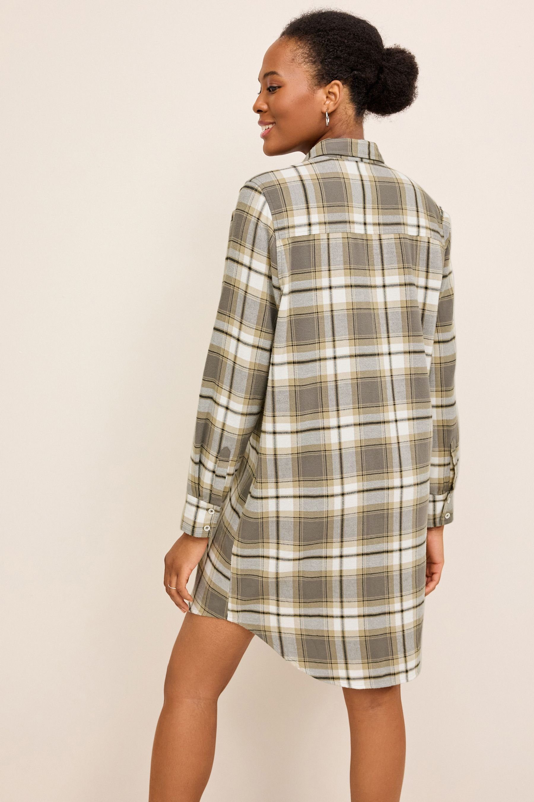Next Umstandsbluse Hemdkleid (1-tlg)