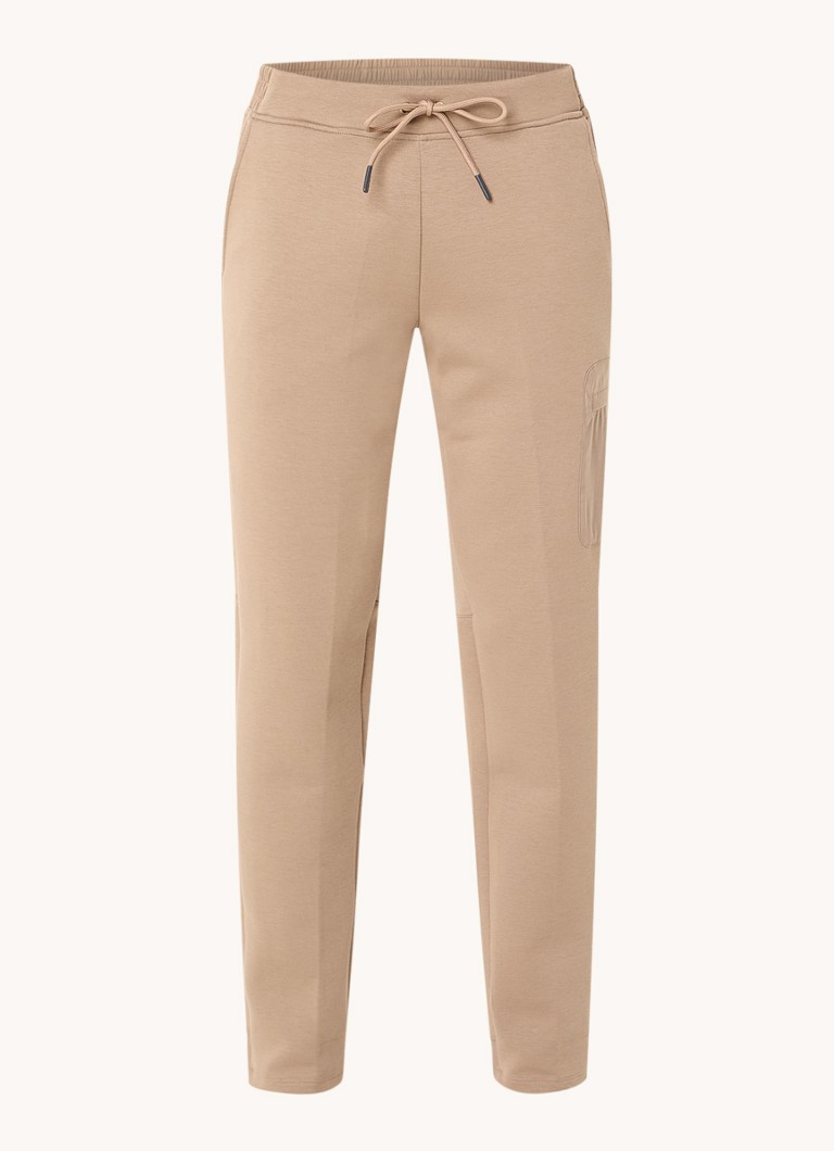 Boggi Milano Tapered fit trousers with side pockets
