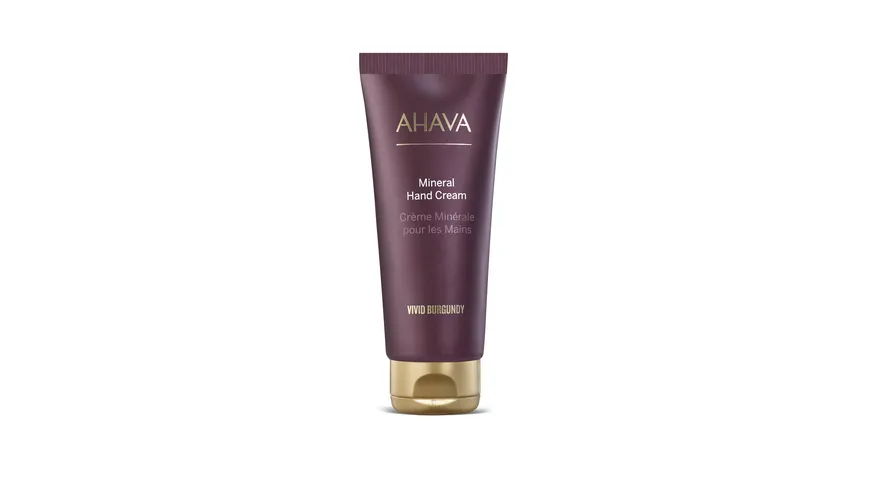 AHAVA Mineral Hand Cream Vivid Burgundy 100 ml