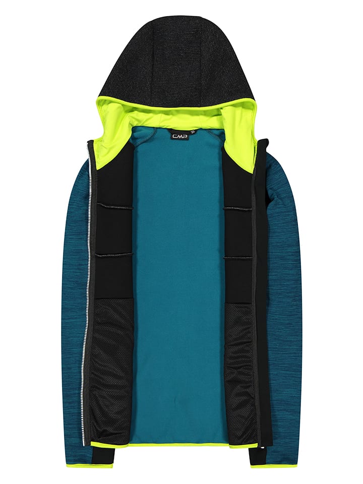 CMP Wolljacke in Türkis günstig kaufen