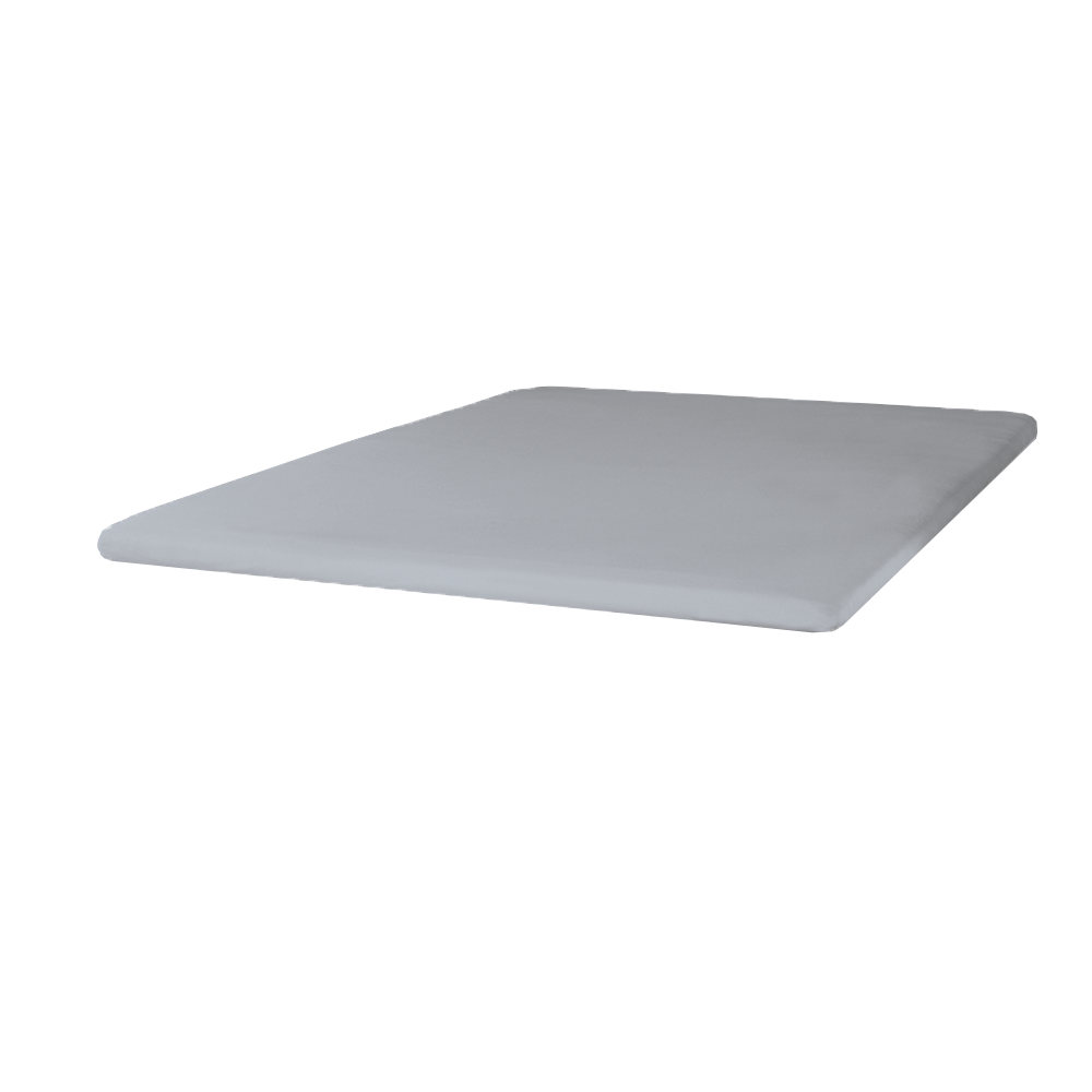 Kinzler Nicki-Topper-Spannbetttuch - ca. 180 - 200 x 200 cm