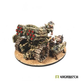 Heavy Artillery - Desert Raiders Field Rocket Cannon
