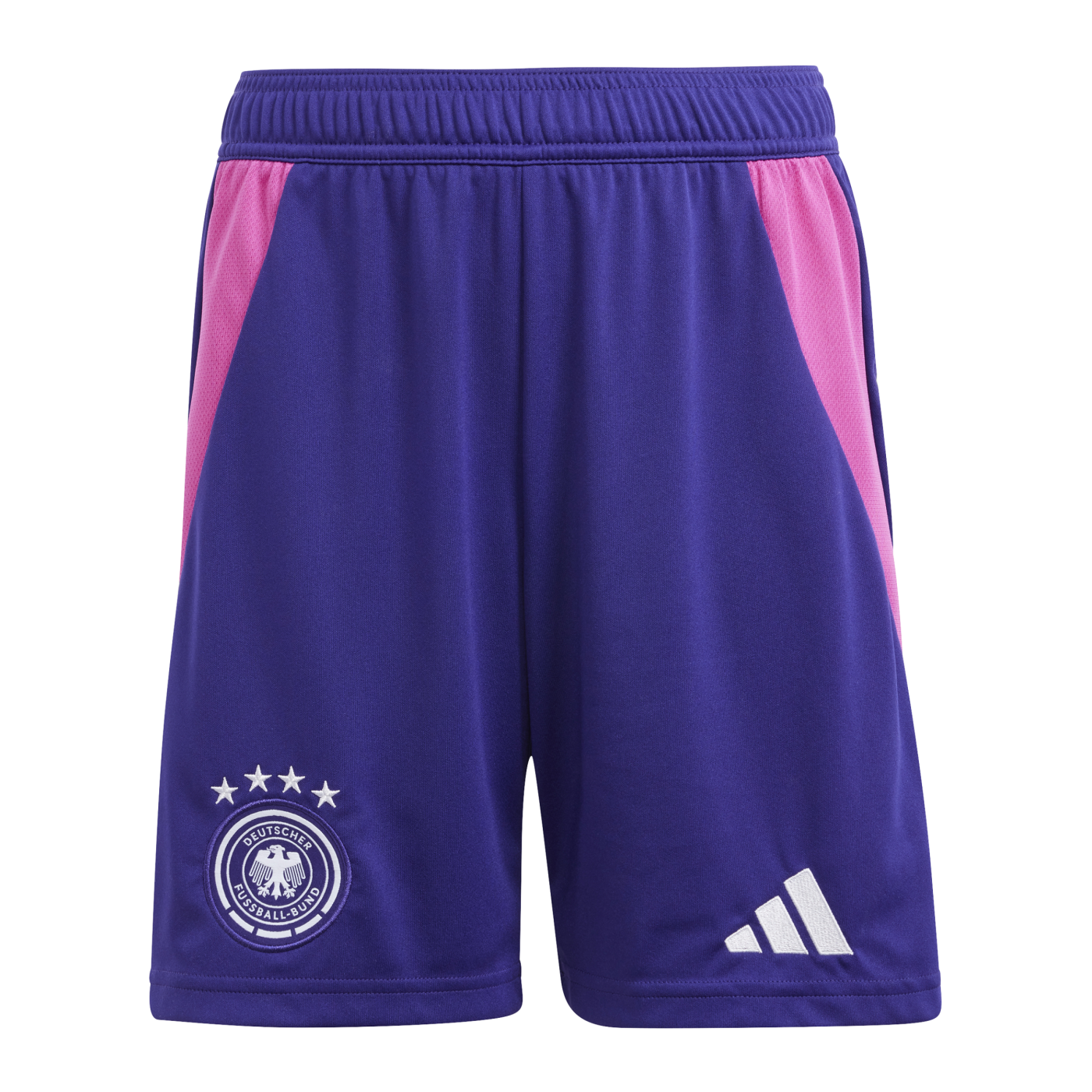 adidas DFB Deutschland Short Away EM 2024 Kids Lila