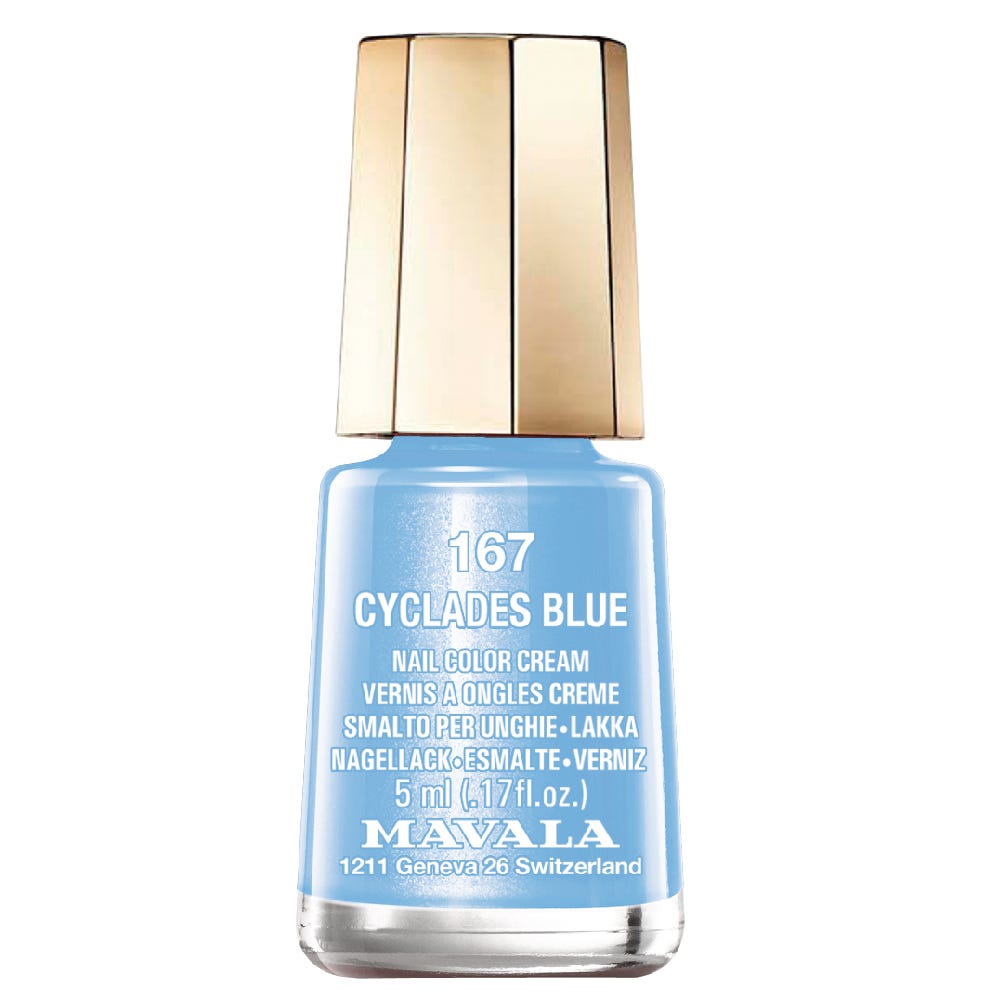 Mavala Nagellack Art Color's Cyclades Blue 5 ml
