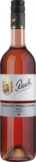 2021 Muskat-Trollinger Rosé* feinherb - Weingut Rienth