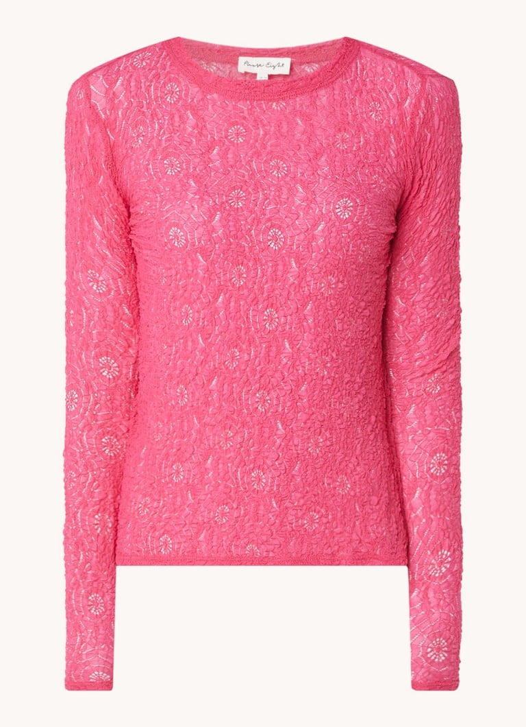 Phase Eight Lainey long-sleeved shirt with texture