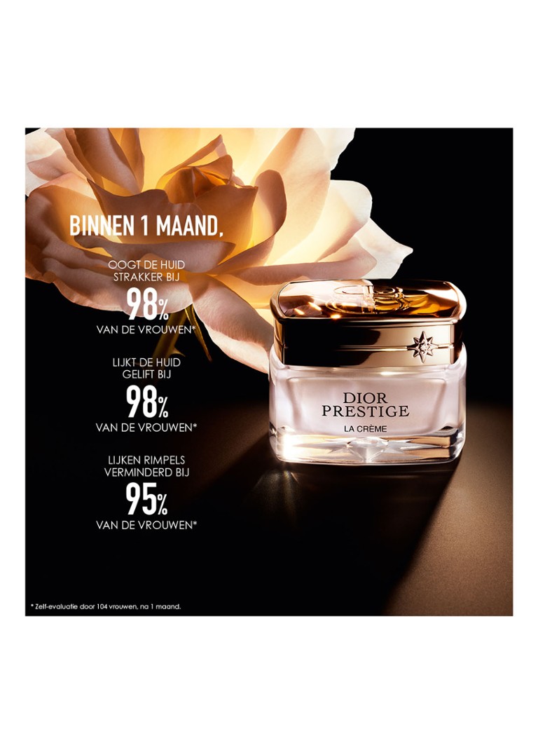 DIOR Prestige La Crème Texture Essentielle - Εντατική αναπλαστική αντιγηραντική κρέμα
