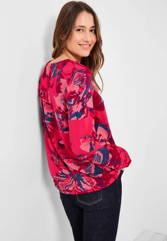 CECIL Bluse im Multicolorprint