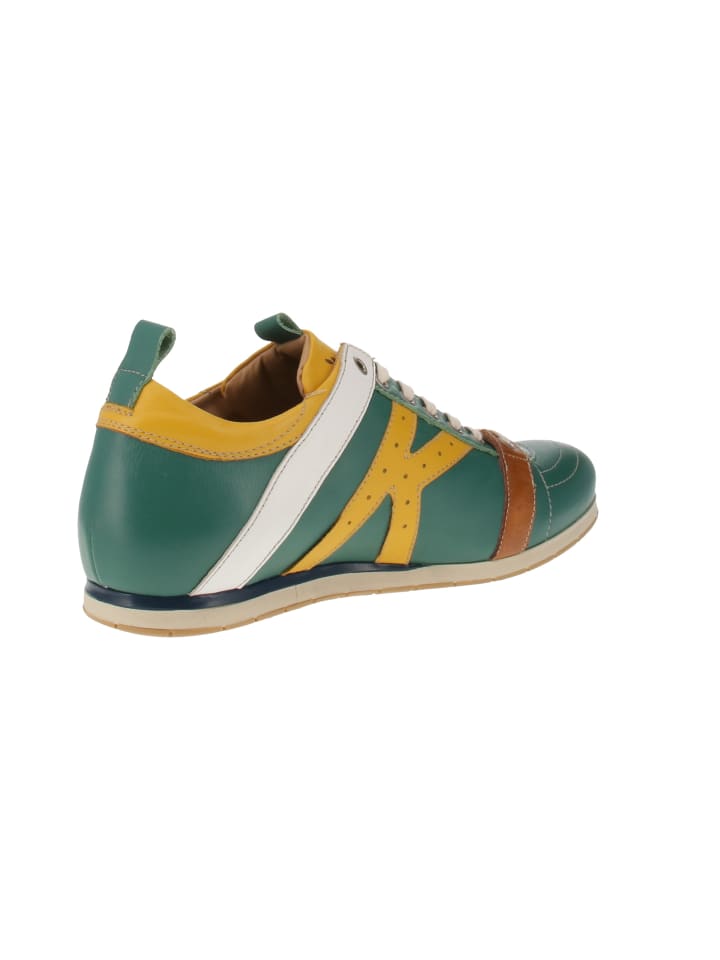 Kamo-Gutsu Schnuerschuhe TIFO-042 in Grün günstig kaufen