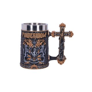 Powerwolf Krug Logo