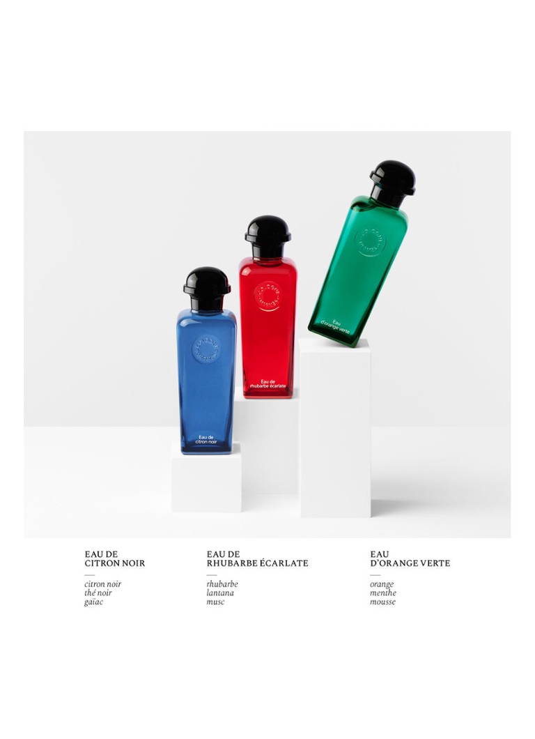 HERMÈS Scarlet Rhubarb Water Odekolons